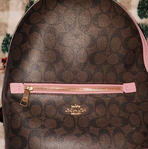Coach backpack